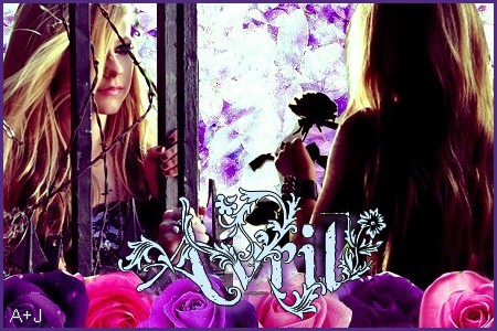 Avril Lavigne Forbidden Rose by Alice and June